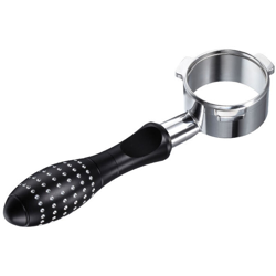 Happyshopping - Portafiltro per macchina da caffe in acciaio inossidabile da 54 mm Portafiltro Accessorio professionale per caffe Strumento características