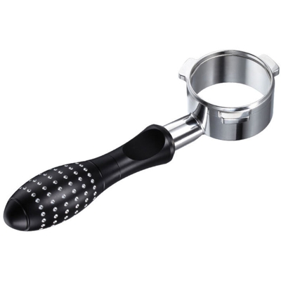 Happyshopping - Portafiltro per macchina da caffe in acciaio inossidabile da 54 mm Portafiltro Accessorio professionale per caffe Strumento