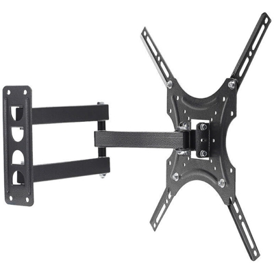 Happyshopping - Mensola espositore ad angolo regolabile con staffa TV LCD di tipo universale 14-55 pollici,Tipo,F-06L - Tipo,F-06L