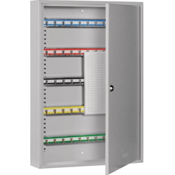 Armadio portachiavi SZ H550xL730xP205mm Serratura a cilindro a 2 ante N° ganci 600 FORMATO precio