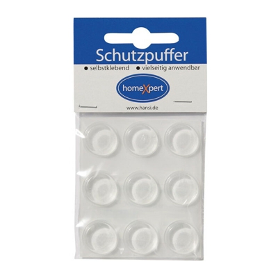 Tampone di protezione Trasparente 19mm Ku.transp.Koni self-cl.