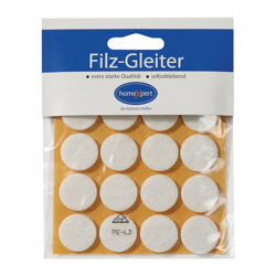 Pettini in feltro 17mm feltro bianco autocl. en oferta