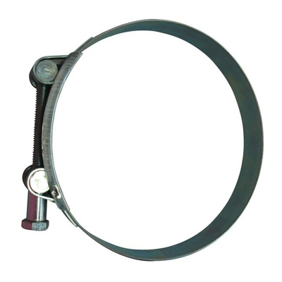 Morsetto a ganascia tipo Super 140x148mm W1 banda-W.26mm (Per 50)