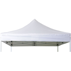 Copertura Tetto 3x3m Poliestere - Bianco precio