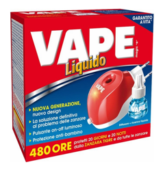Insetticida Elettrico A Ricarica Liquido Antizanzare - Vape precio