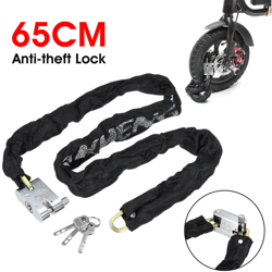 Lbtn - Lucchetto a catena universale per moto da 65 cm Lucchetto a catena per bicicletta da esterno con sicurezza rinforzata precio