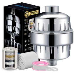 Set di filtri per doccia a 10 strati Filtro per la declorazione del filtro dell'acqua di filtrazione del depuratore dell'acqua del bagno precio