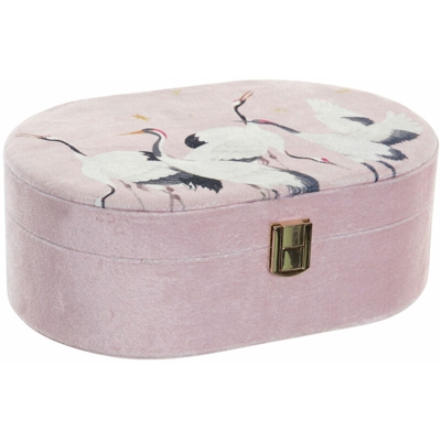 Scatola-Portagioie Cartone Orientale Uccello (25 x 16 x 9 cm) - Dkd Home Decor