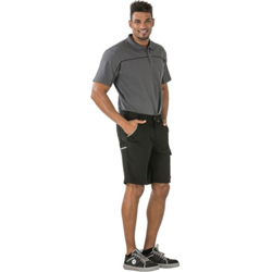 Pantaloncini Canvas 320 taglia XXL nero/nero PLANAM en oferta