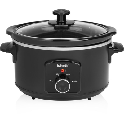 Pentola Slow Cooker 180 W 3,5 L Nera - Nero - Tristar