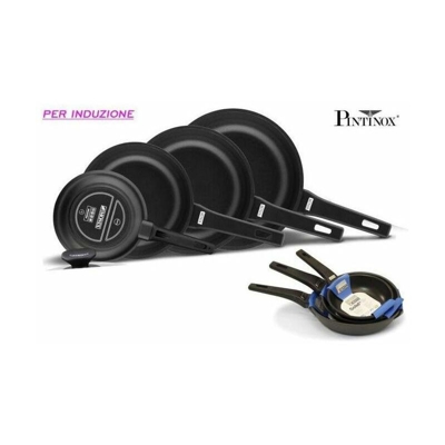 Pinti Inox Padella 1 Manico per Induzione 20cm