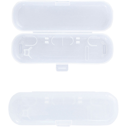 Scatola per spazzolino elettrico Portatile Premium da viaggio Scatola protettiva per spazzolino e testine universale,Tipo,trasparente opaco precio