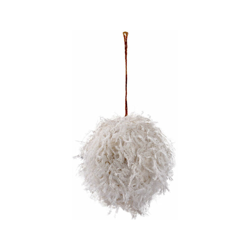 Sfera Decorativa Poliestere (11 x 11 x 11 cm) - Dkd Home Decor en oferta