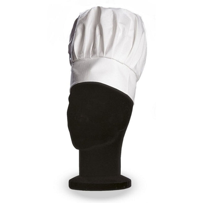 Cappello da cuoco Giblor’s bianco art. 416 - -