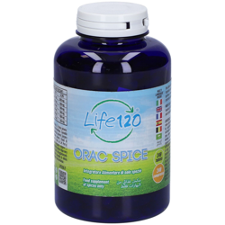 Life 120 Orac Spice en oferta