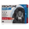 Frontline soluzione spot-on cani XL (Cani da 40 a 60 kg) - IN OFFERTA! 4 pipette (4,02 ml)