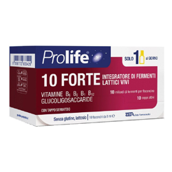 Prolife® Forte 10 Miliardi características