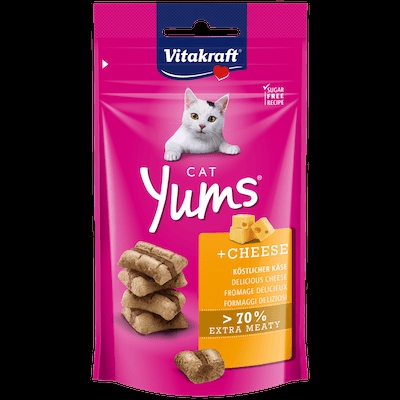 Vitakraft Cat Yums 40 gr: Formaggio