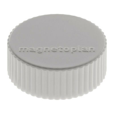 Magnete Super D.34mm grigio MAGNETOPLAN (Per 10)