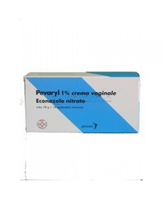 Pevaryl 1% Crema Vaginale 78g + 16 Applicatori