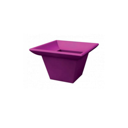 VITTORIANO LISCIO VASO A TUTTA CAPIENZA H 30 cm VARI COLORI KLORIS | Colore: Viola precio