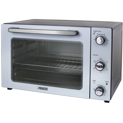 Forno a Convezione 45 L 1800 W Argento - Argento - Princess
