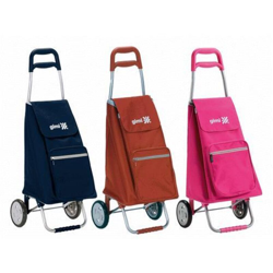 Carrello Spesa Argo Blu L 45 37X33 h 96 - Gimi características