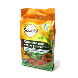 Concime Bio Per Orti E Giardini Universale 5Kg Solabiol en oferta