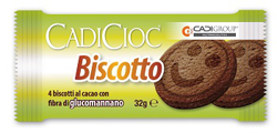CADICIOC BISCOTTO CACAO 4 PEZZI 8 G en oferta