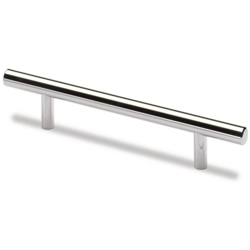 Maniglia per mobile Hale Acciaio cromato lucido 160mm D.12mm HETTICH precio