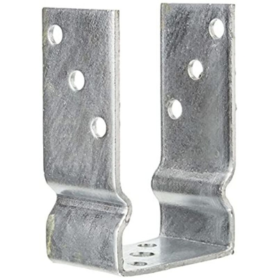 Base per montante a U ETA-10/0210 91x150x100x60mm TZN per iscrizione GAH