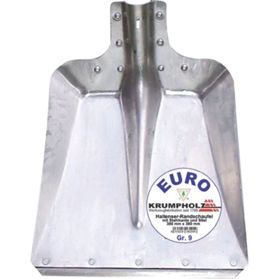 Pala a bordo Halle FAVORIT misura 7 lamiera di alluminio 340x325mm KRUMPHOLZ