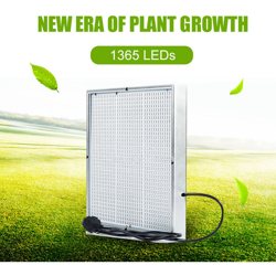 Le piante a LED coltivano la luce 120W Lampada da coltivazione a spettro completo 1365LED Luci progressive per piantina idroponica di serra Veg and características