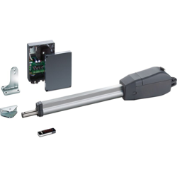 Operatore per cancello battente Twist 350, 1 anta, max. anta 400 cm, sollevamento totale 495 mm ESTATE características