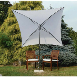 Ombrellone palo centrale Kronos Made in Italy - 200 x 200 cm | Colori Maffei: Verde características