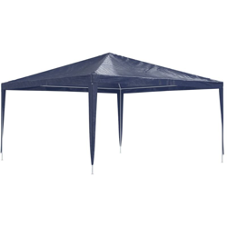 vidaXL Tendone per Feste 4x4 m Blu - Blu características