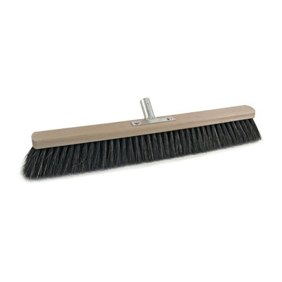 Scopa Arenga con supporto manico in metallo piatto legno L.600mm SOREX