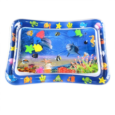 Happyshopping - Stuoia gonfiabile per l'acqua a pancia in giu Giocattoli schiaffeggiati portatili Simpatico cartone animato coinvolgente Modelli