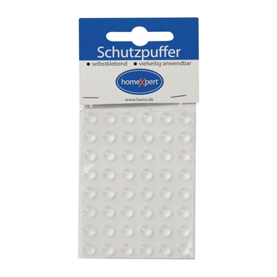 Tampone protettivo Lente trasparente trasparente da 7,9 mm auto-incl.