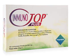 IMMUNOTOP PLUS 40 COMPRESSE en oferta
