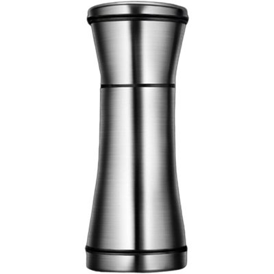 Nuovo macinapepe in acciaio inossidabile 304 Macinapepe manuale Macinacaffe in polvere di pepe nero Fiore Salatini Bottiglia per aromatizzare il