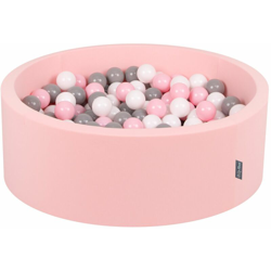 90X30cm/200 Palline ? 7CM Piscina Di Palline Colorate Per Bambini Tondo Fabbricato In EU, Rosa:Bianco/Grigio/Rosa Ch - rosa:bianco/grigio/rosa ch características