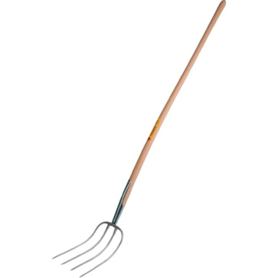 Forca per letame ABT Stand.Tine L.310mm 4 denti forgiati con manico G.1500g FREUND