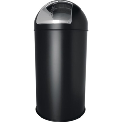Pattumiera Ø314xH650mm 30l nero HELIT características