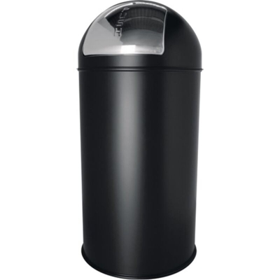 Pattumiera Ø314xH650mm 30l nero HELIT