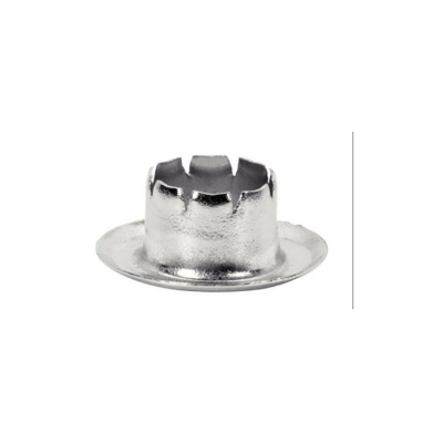 Pin In Argento 10Mm 25 Unità. 5000412