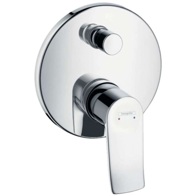 Hansgrohe Metris miscelatore monocomando monocomando per vasca da incasso con combinazione di fusibili 31487000 - 31487000