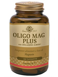 OLIGO MAG PLUS 100 TAVOLETTE en oferta