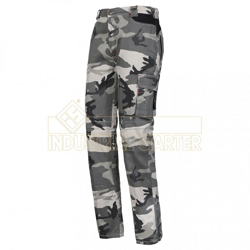 TG XXL - PANTALONE DA LAVORO IN COTONE 100% MIMETICO multitasche TECNICO DA LAVORO MILITARE precio