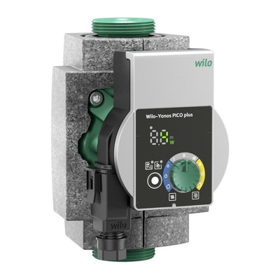 Pompa ad alta efficienza Yonos PICO plus Typ 25 / 1-4-130 Rp 1 pollice 130mm